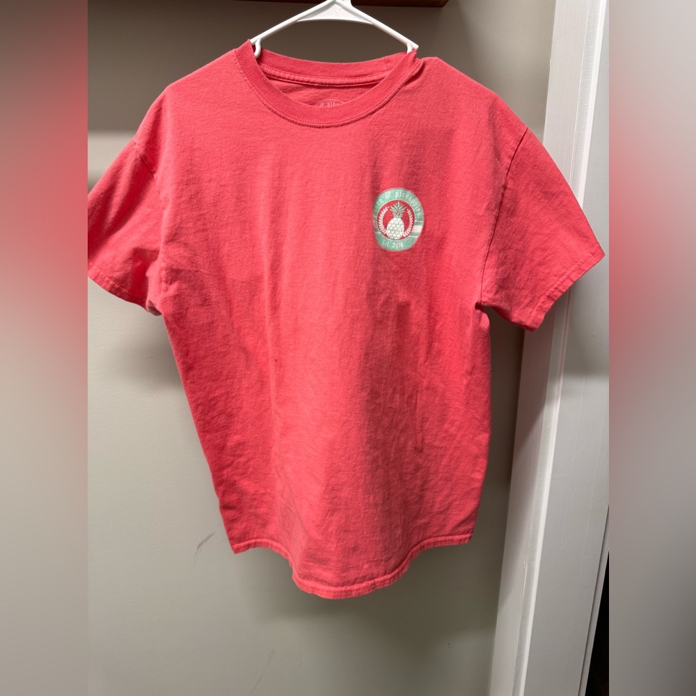 Lake life love pineapple shirt size large